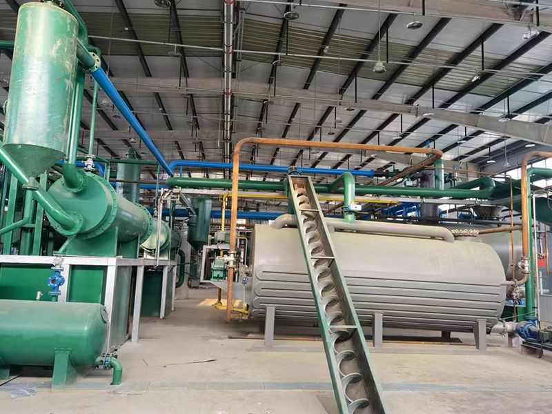 炉膛一体导热油加热熬炼锅